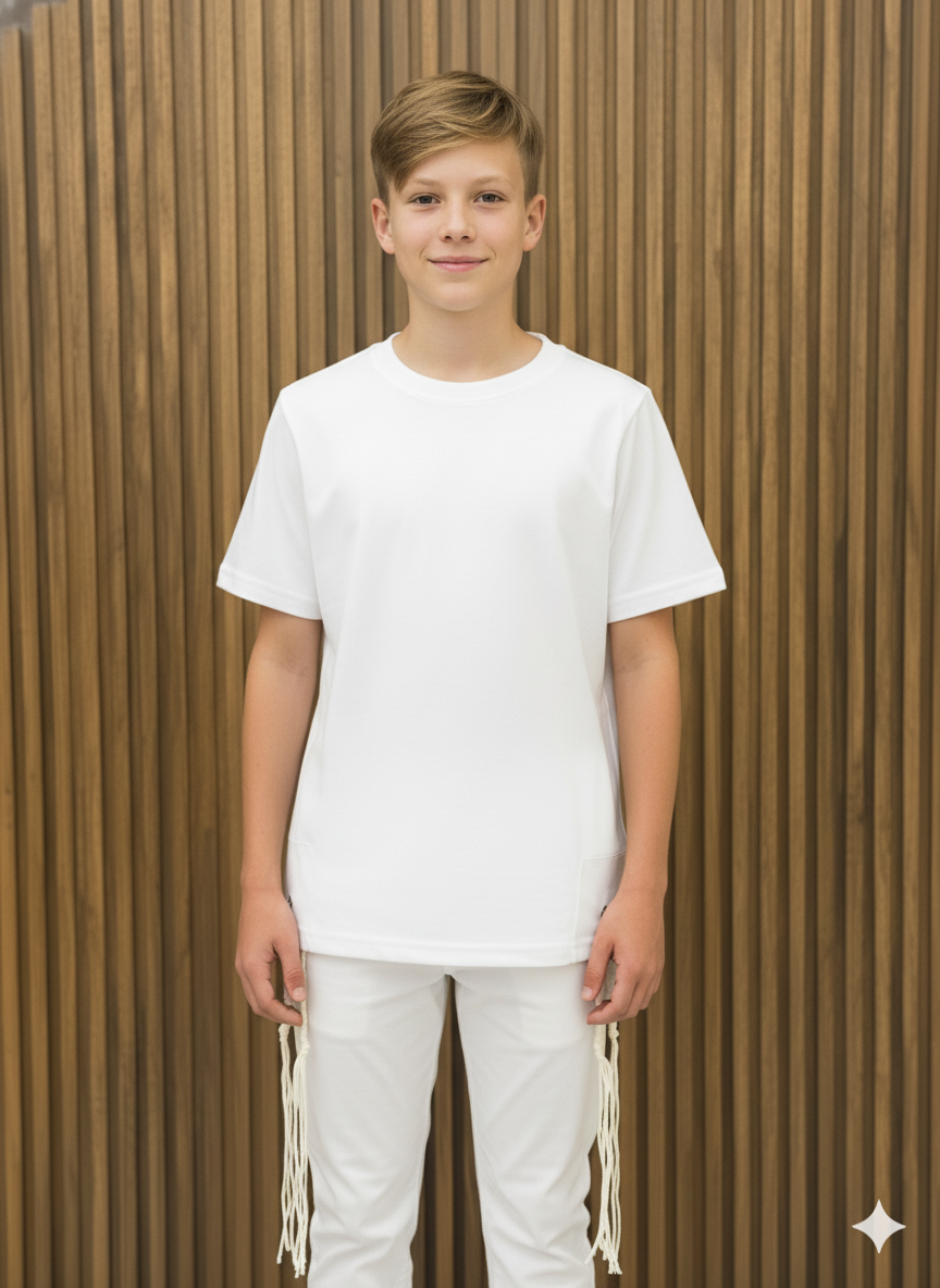 Kids Tzitzit T-Shirt