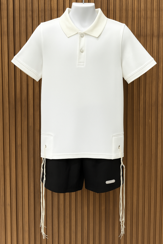 Men's Tzitzit Polo Shirt