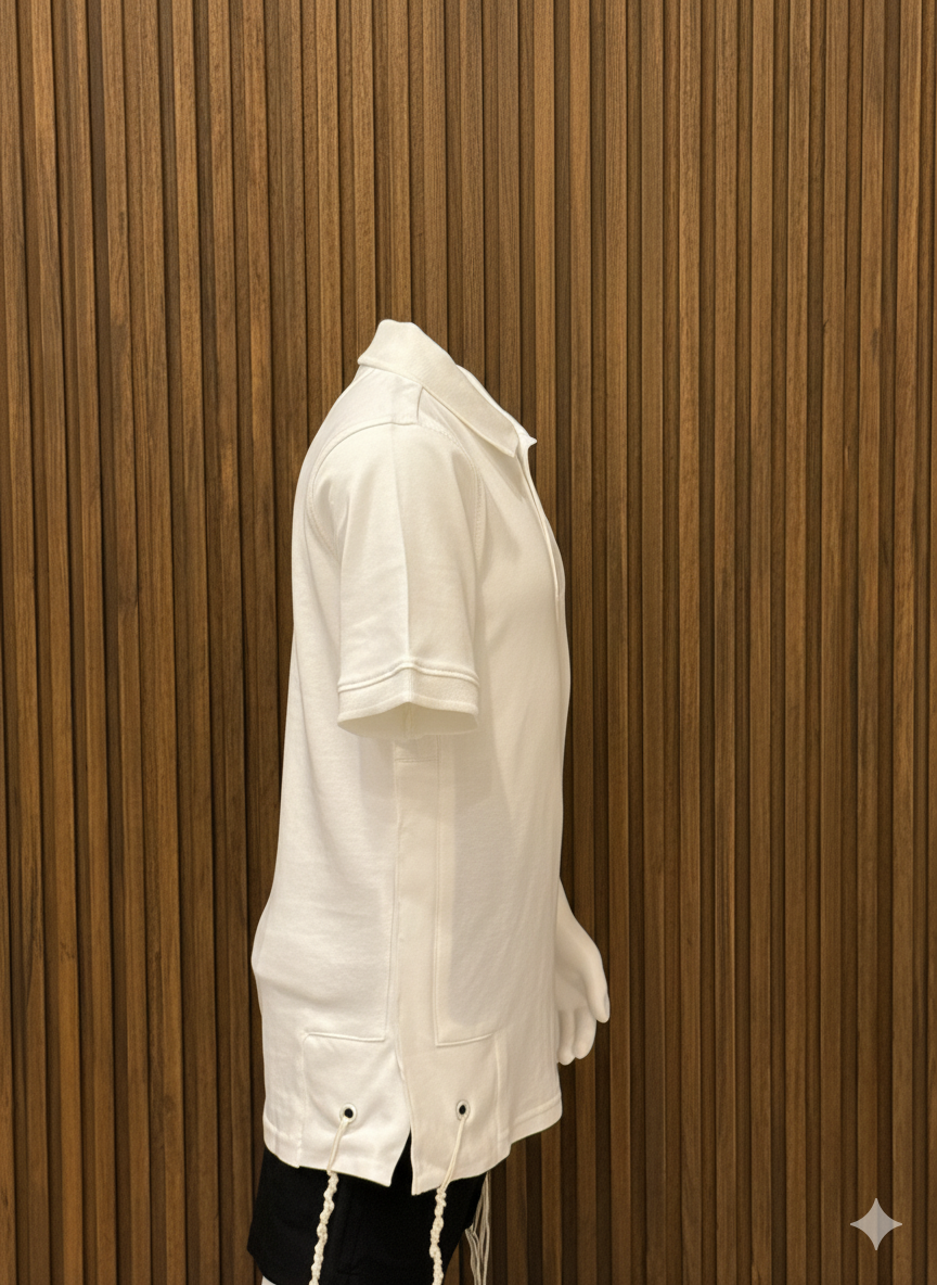 Kids Tzitzit Polo Shirt 100% Cotton