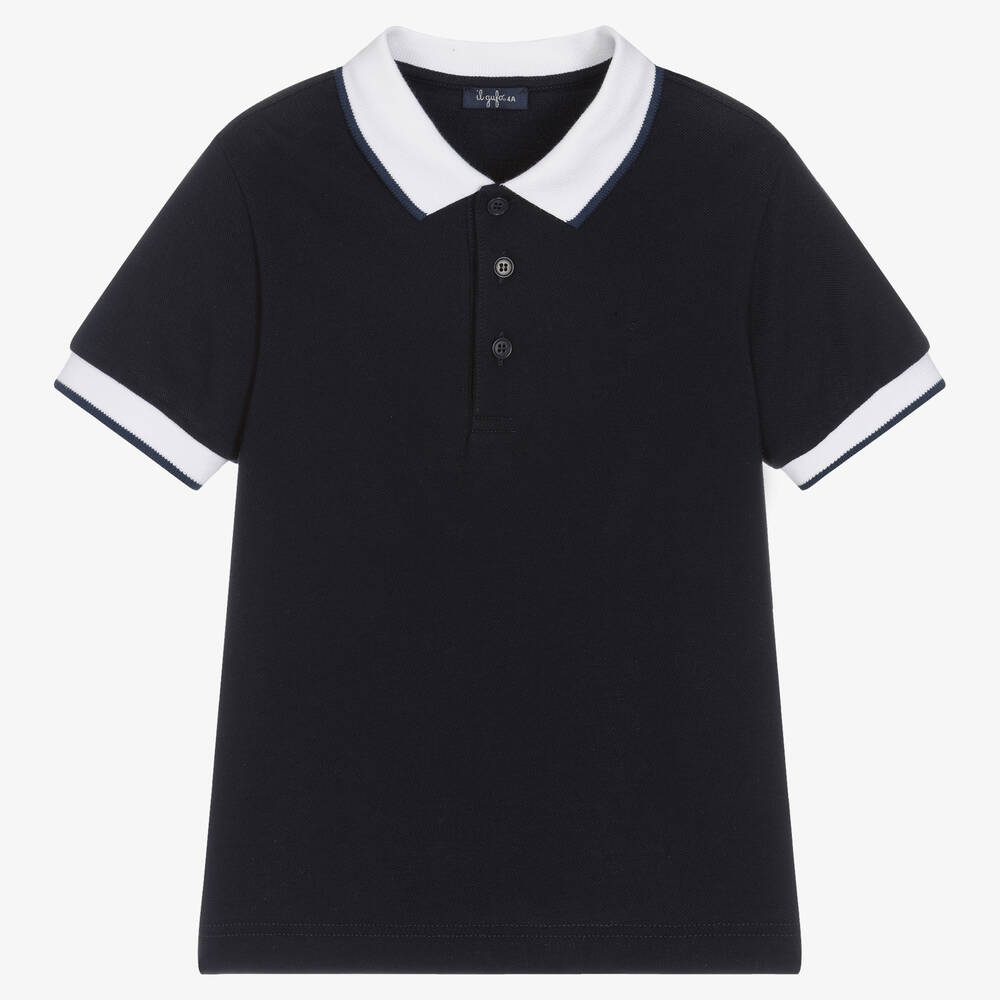 Kids Tzitzit Polo Shirt