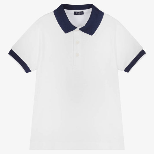 Kids Tzitzit Polo Shirt 100% Cotton