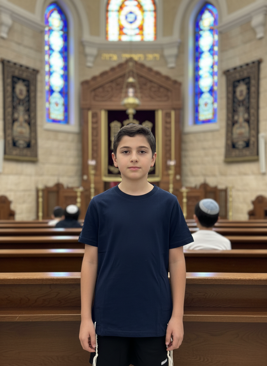 Kids Tzitzit T-Shirt